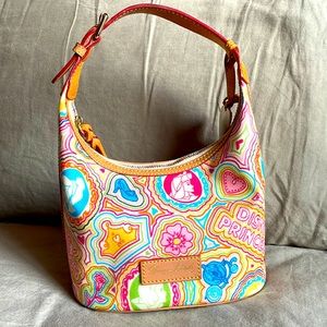 Dooney & Bourke Disney pop Princess hobo bag purse.